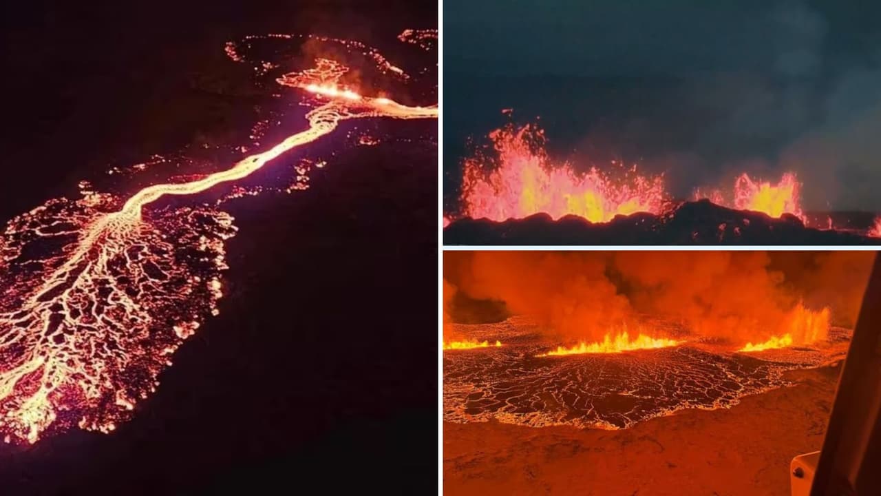 Erupción de volcán en Islandia impacta al mundo entero y aquí te mostramos por qué: video