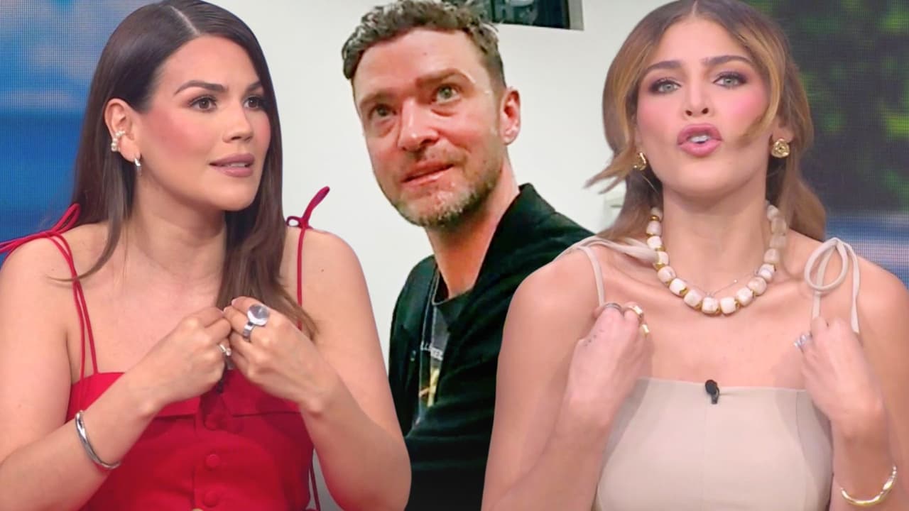Karina y Migbelis en desacuerdo por el video del arresto de Justin Timberlake