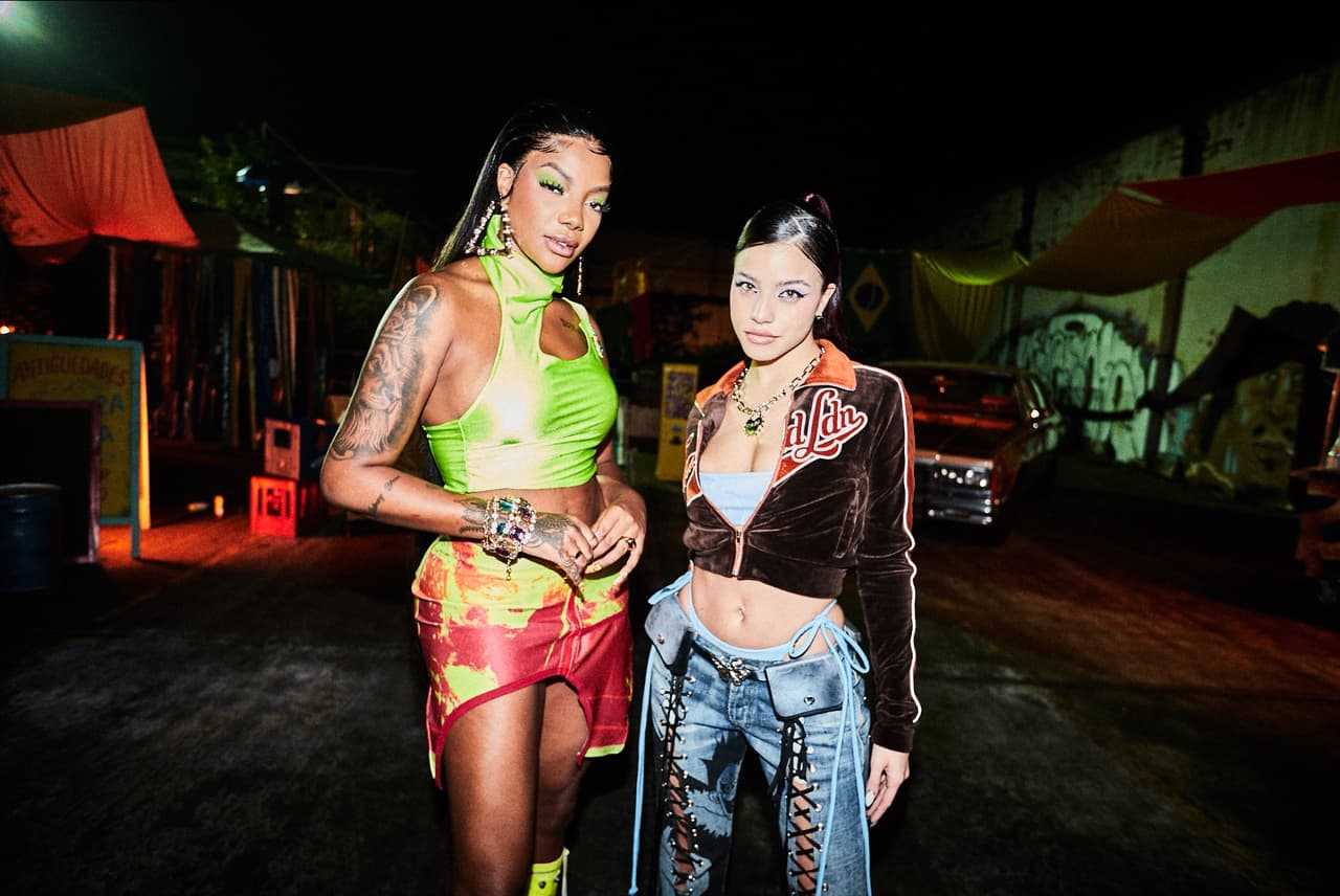 Emilia hace historia junto a Ludmilla al estrenar su nuevo sencillo por Instagram Reels