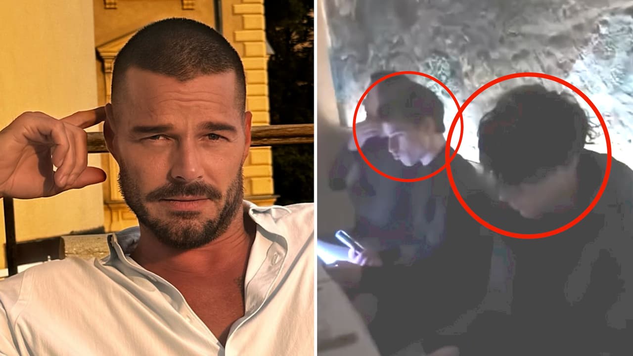 Ricky Martin reaparece junto sus hijos mellizos en viaje por Hungría: así lucen Tino y Matteo