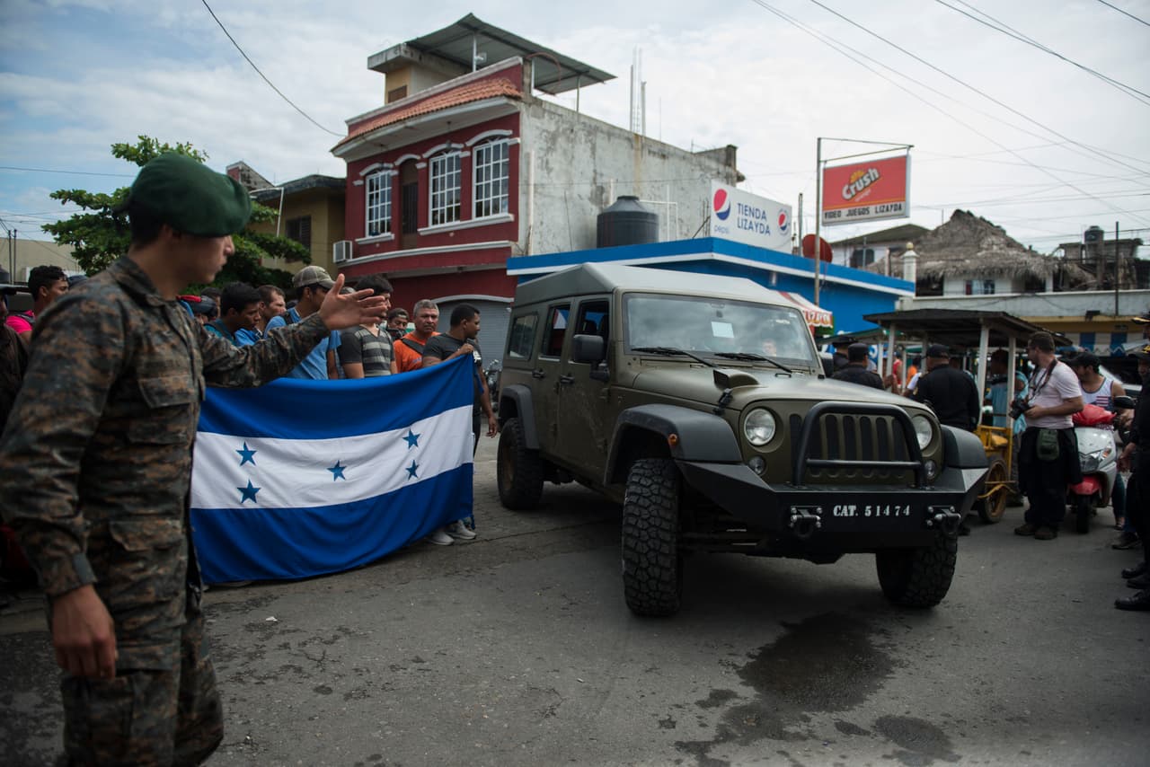 EEUU anuncia suspensión parcial de ayuda militar a Guatemala por mal uso de vehículos