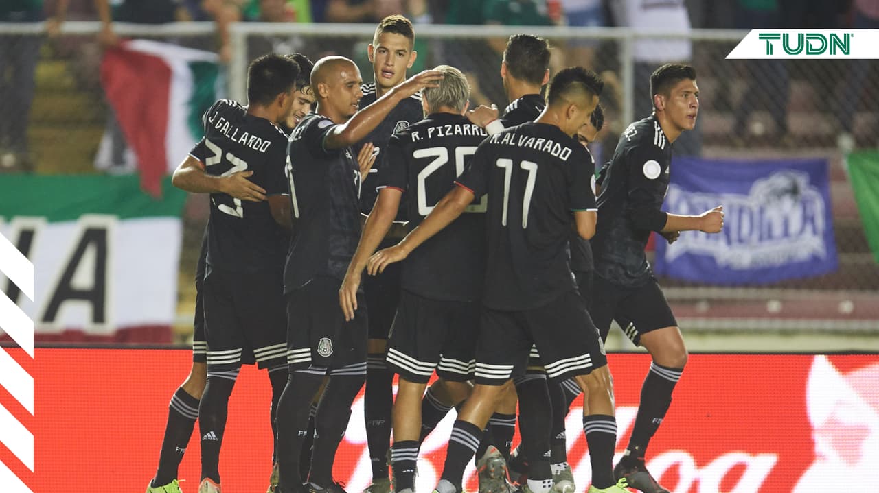 México logró el boleto a la Copa Oro 2021.