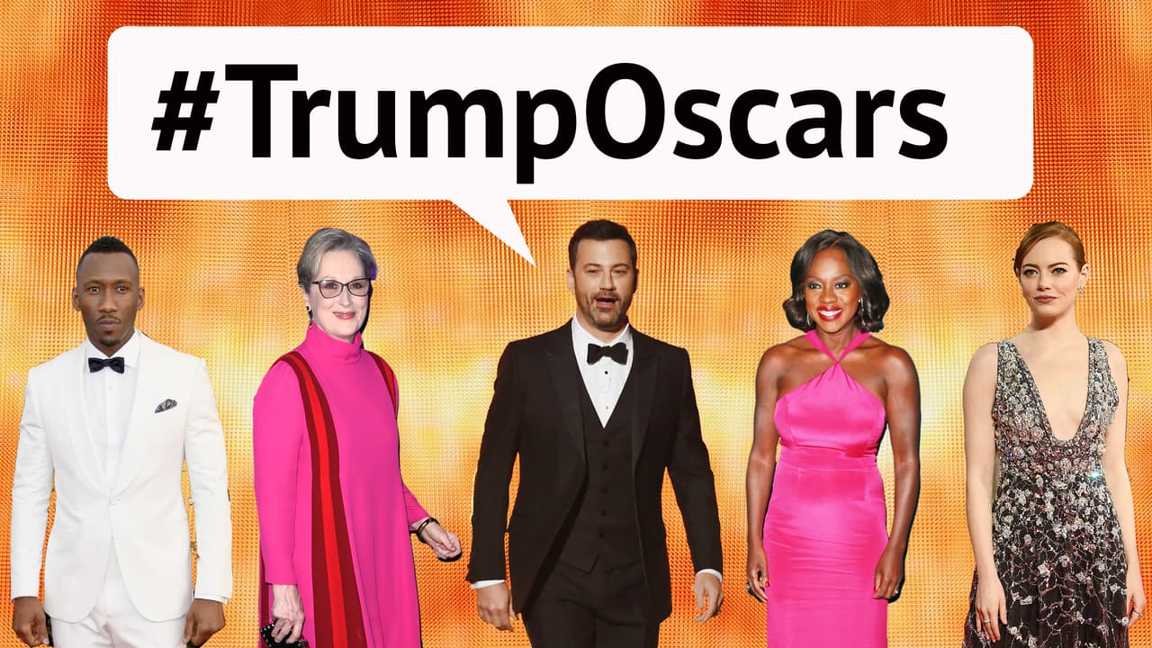 ¿Será Trump el protagonista de los Oscar? Estos son los actores que podrían criticarlo en sus discursos