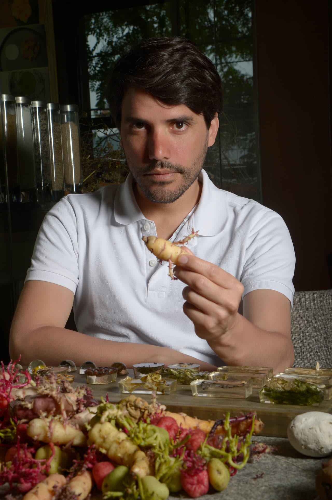 Virgilio Martínez, cocinero peruano en la búsqueda de productos autóctonos