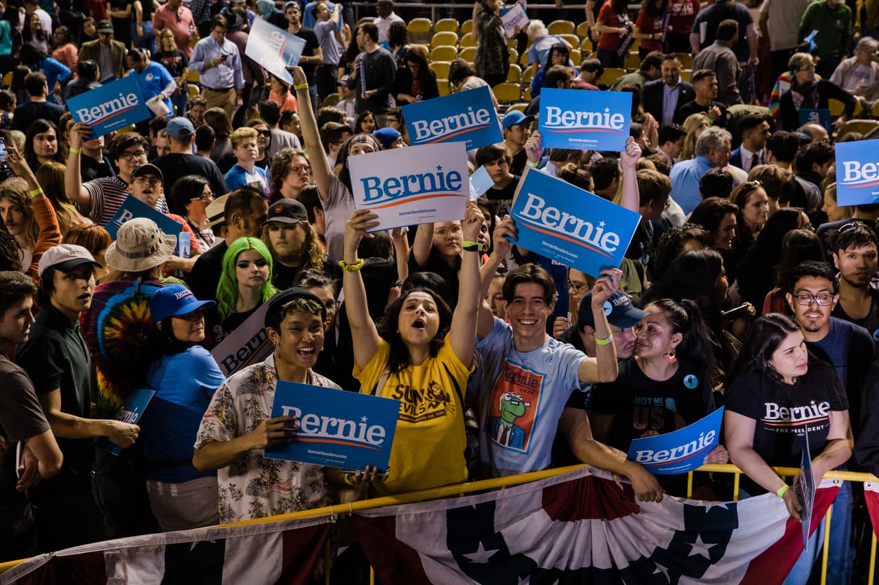 Sanders confía en la fuerza del voto hispano para ganar Arizona.