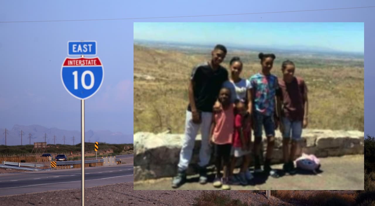 “Ayúdame a traer a mi hija y a mis nietos a casa”: mueren una madre y sus cinco hijos en la autopista 10