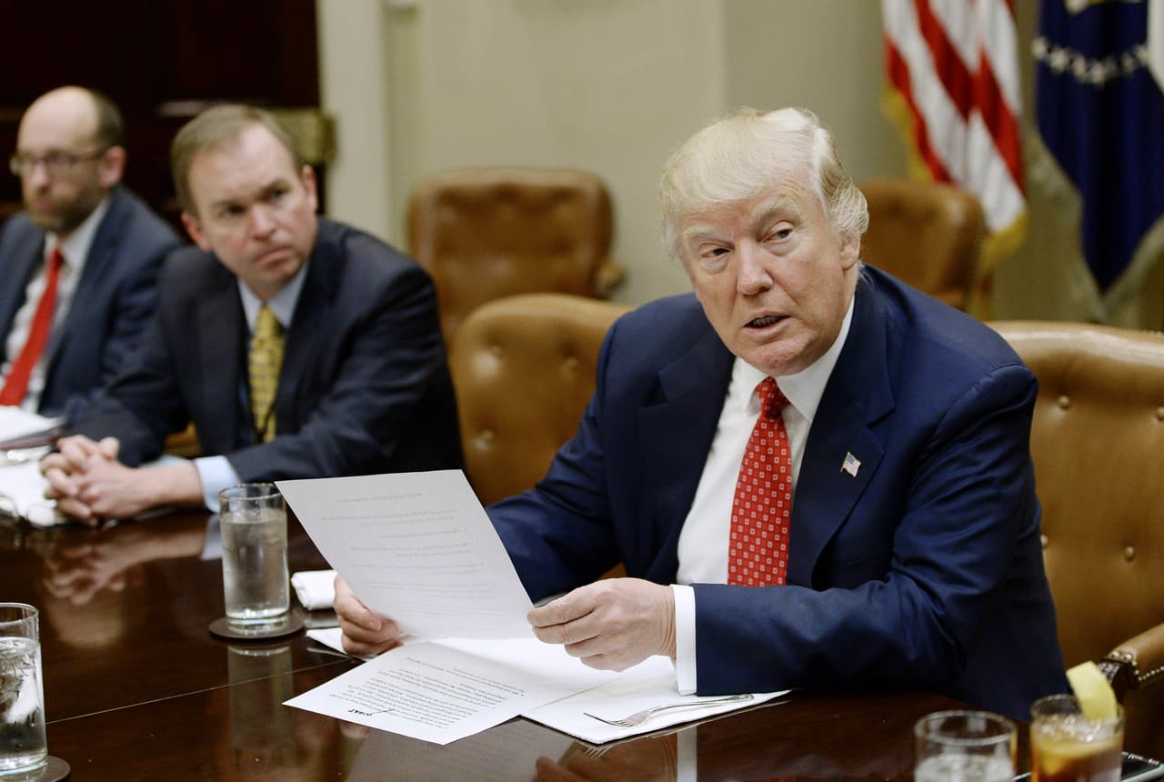 El presupuesto de Trump para 2018 se basa en un crecimiento de la economía irreal