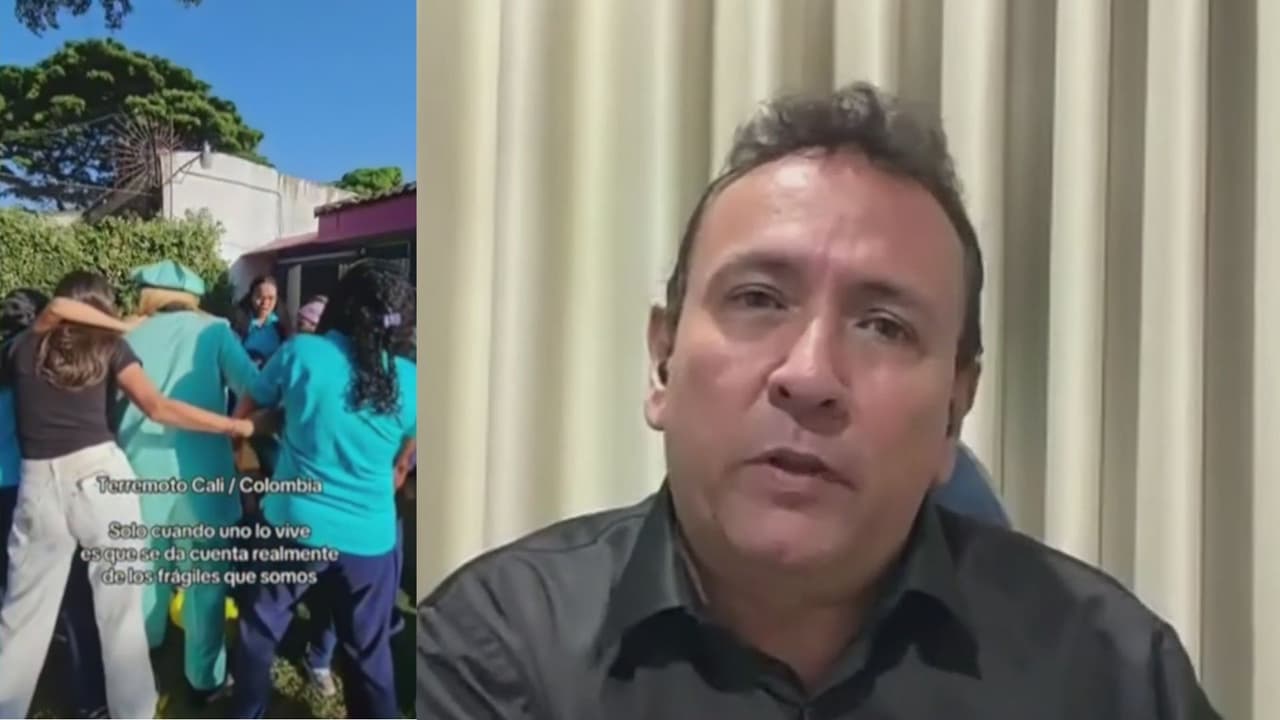 Festejo escolar se convierte en momento de terror durante terremoto en Colombia: Animador reacciona y ayuda a calmar a los niños