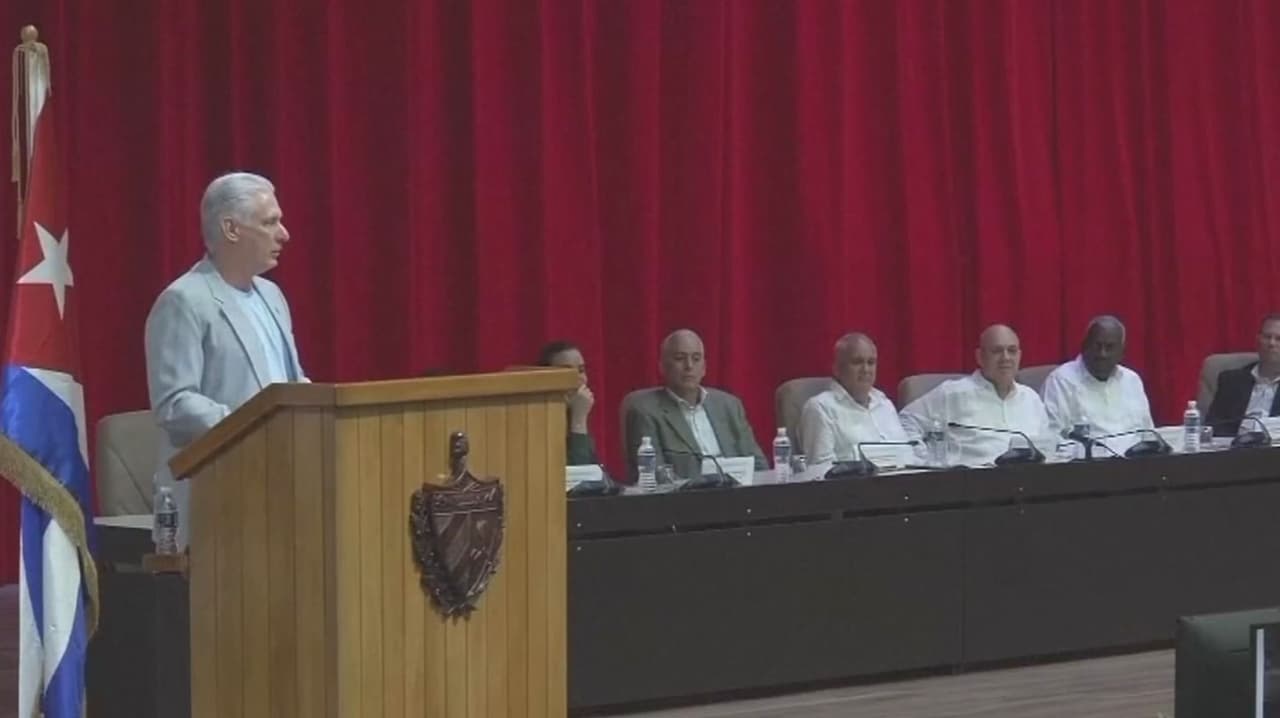 Díaz Canel amenaza con guerrillas si EEUU ataca a la isla