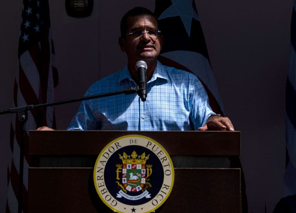 Gobernador Pierluisi ordena cese de labores de empleados públicos al mediodía ante paso de potencial ciclón 