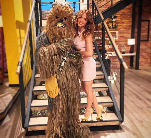 No todos los disfraces tienen que ser escalofriantes; Chewbacca es el disfraz más tierno para este Halloween.