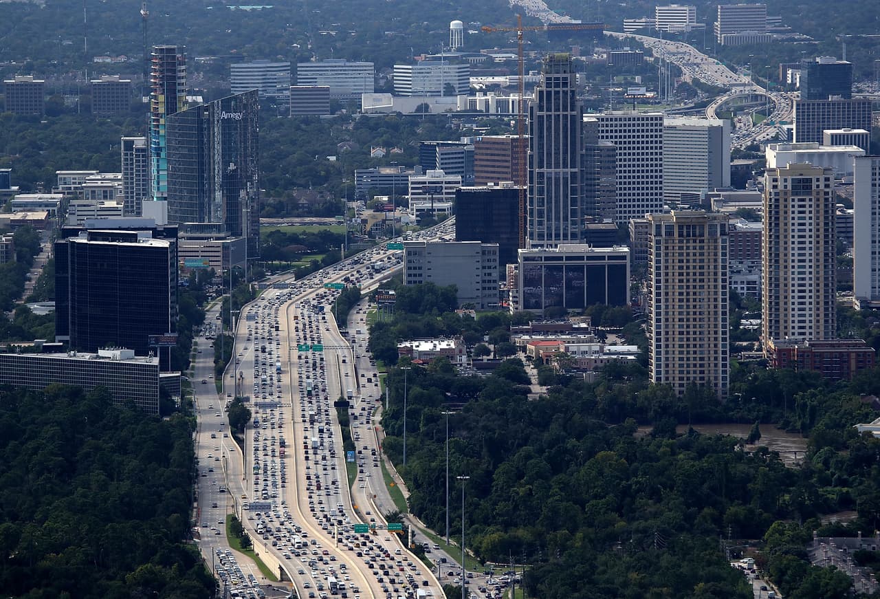 <b>8. </b>Houston, TX Se reporta un promedio de 10 muertes en las carreteras por cada 100,000 habitantes.