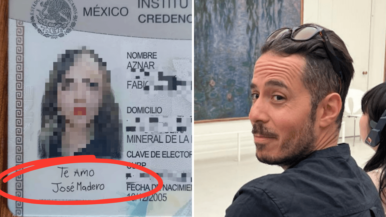 Joven firma su identificación oficial en honor a su cantante favorito