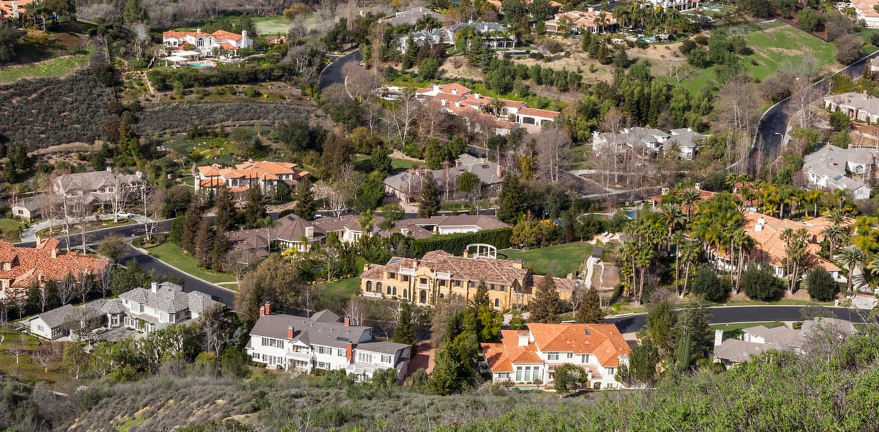 En Los Ángeles, las mansiones están conduciendo a la extinción de los bosques urbanos
