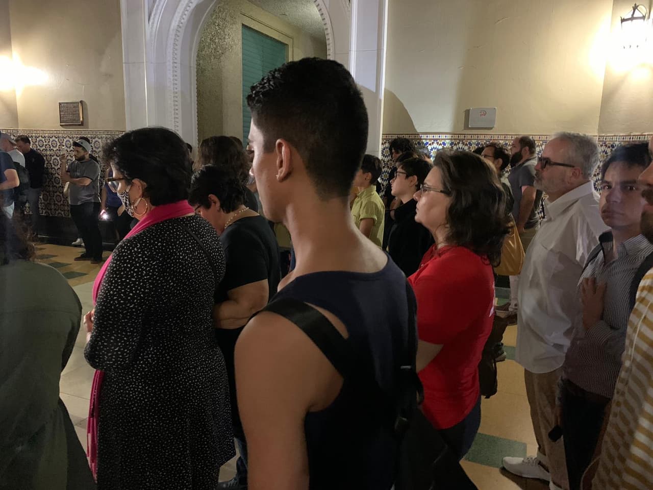 En el evento, también se hizo un llamado para asistir a un acto de recordación de Alexa que se llevará a cabo el viernes a las 4:00 de la tarde en los predios del Capitolio.