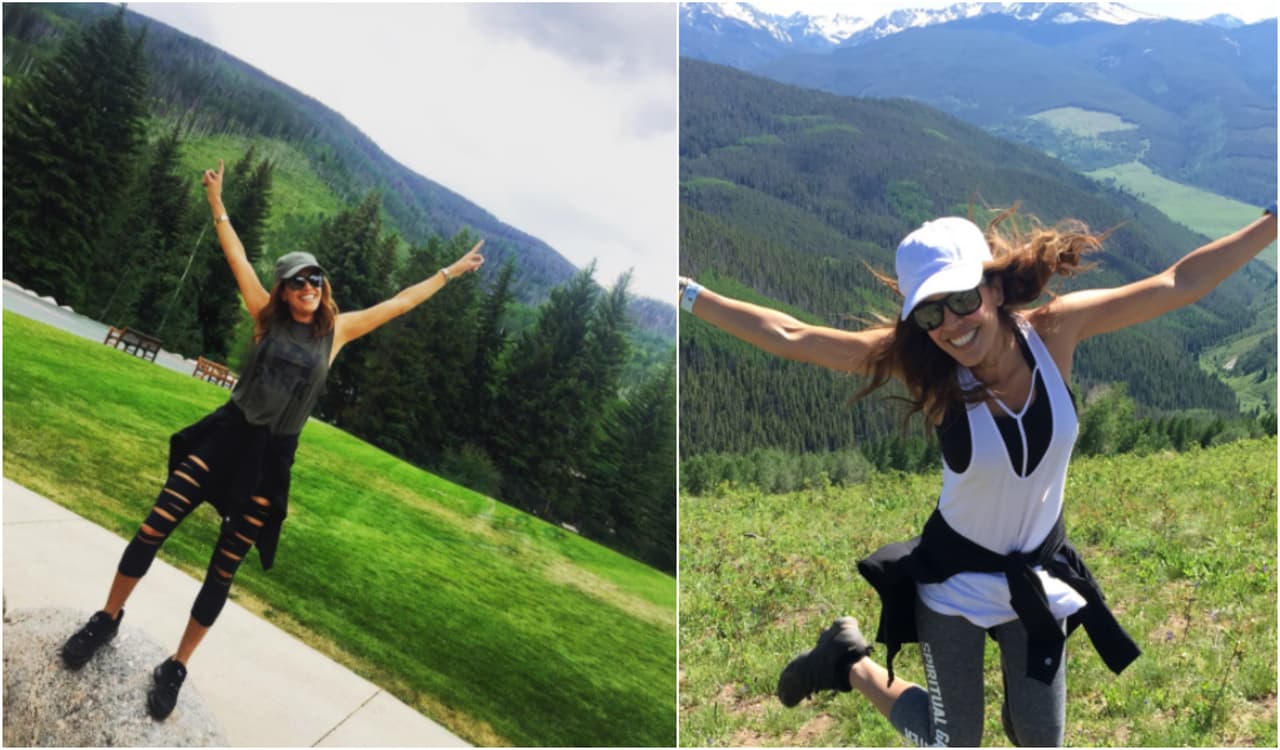 Karla Martínez regresó de sus vacaciones con un millón de razones para celebrar