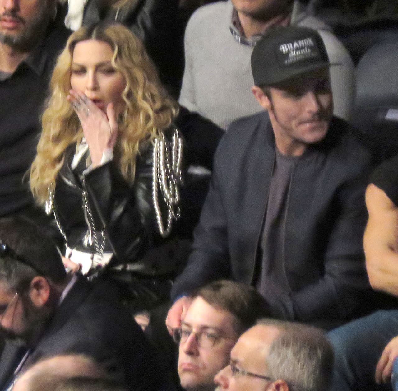 Pero de momento Madonna se aburrió.