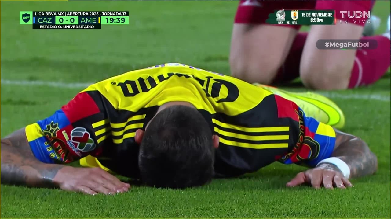 ¡Se la pierde el América! Rayito perdona el primero de las Águilas