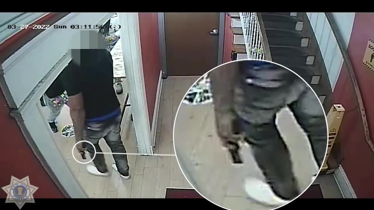 Sin embargo, el sujeto lesionado no era quien llevó el arma, sino que se la quitó a otra persona.