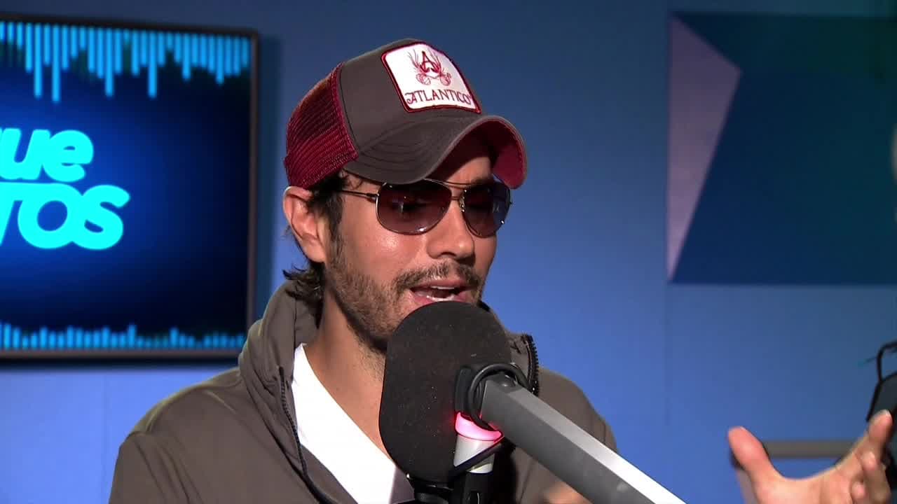 Enrique Iglesias armó la fiesta con su nuevo éxito "Duele el corazón"