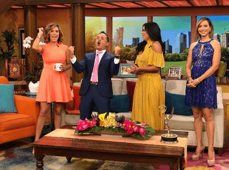 No solo los fans saben que Carlitos le da sabor a las mañanas con su personalidad inquieta y divertida, también sus compañeras de Despierta América.
<br>