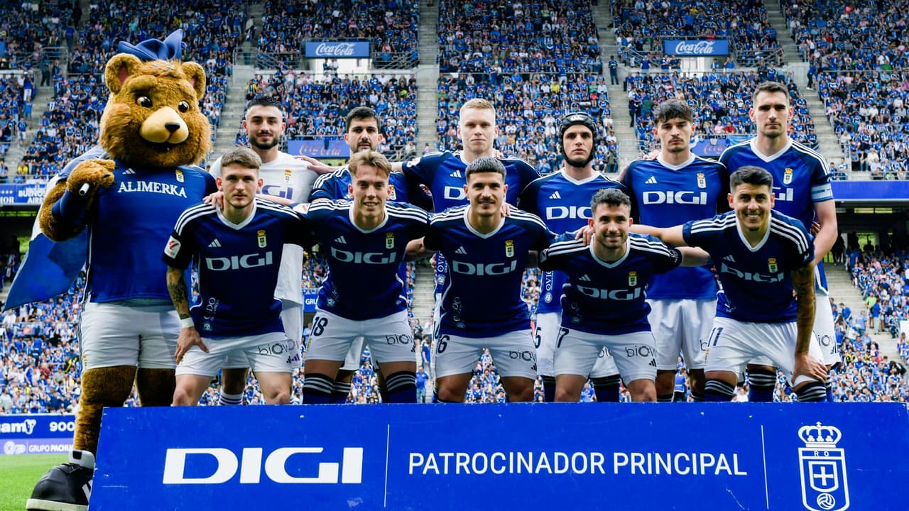 Real Oviedo de Grupo Pachuca está muy cerca de ascender a LaLiga