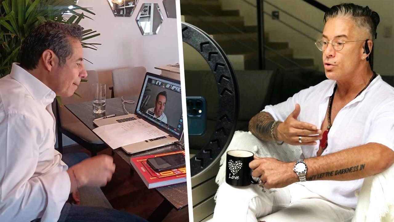  Rumoran que Fernando Carrillo estaba drogado durante entrevista con Yordi Rosado