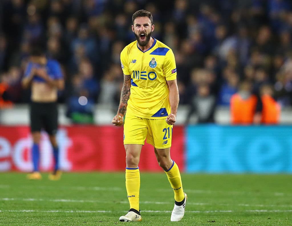 Miguel Layún debutó en Champions League con Porto en la edición de 2016-2017, quedando en fase de grupos.