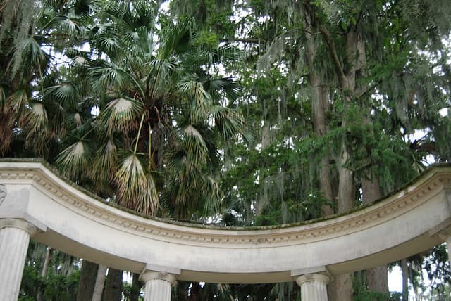 Maitland está en el área de la ciudad de Orlando y se caracteriza por sus casas al estilo del siglo 19.