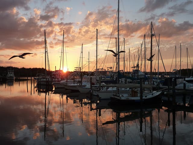 Port Orange está localizado en la costa este y es parte del área de Daytona Beach.