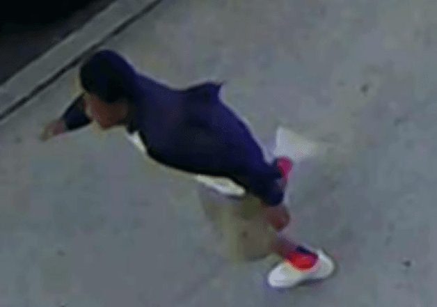 Uno de los supuestos cómplices en el incendio de un autobús en Brooklyn.