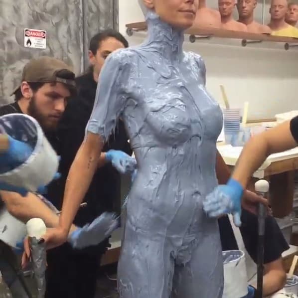 No cabe duda de que a Heidi le gusta sorprender