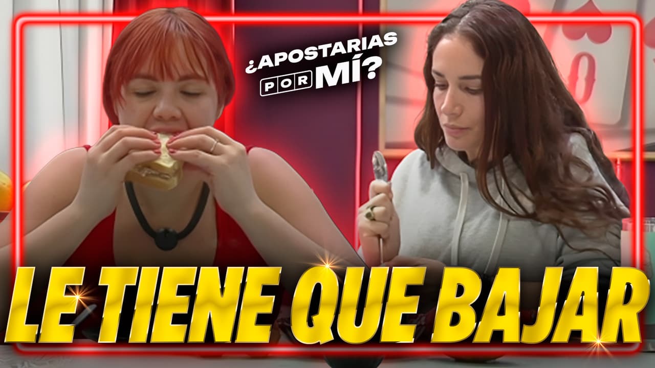 Laysha está harta de que Rubí les quiera controlar la comida