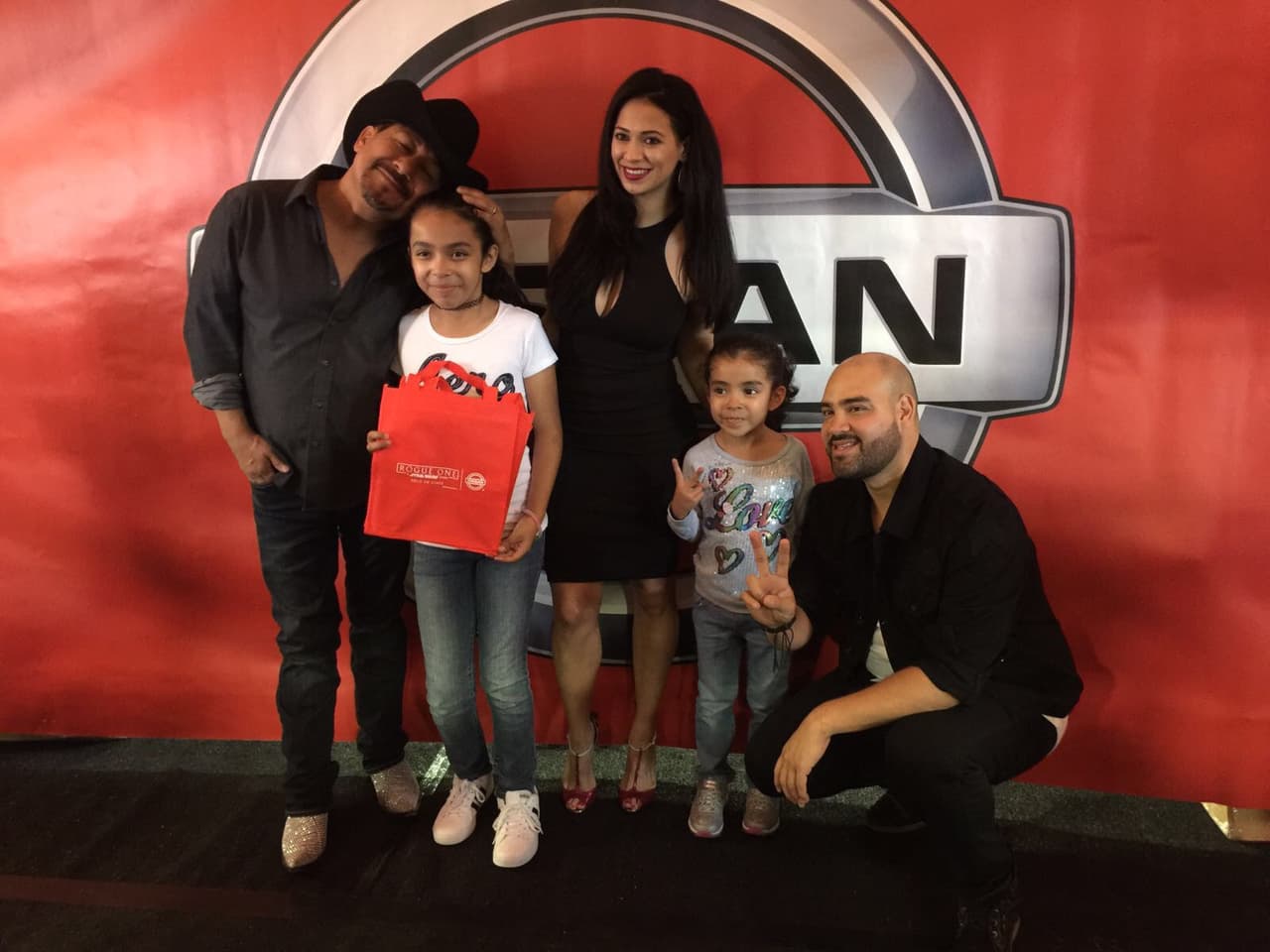 Un día de mucha diversión en el Fair Park de Dallas con El Bueno, La Mala y El Feo.