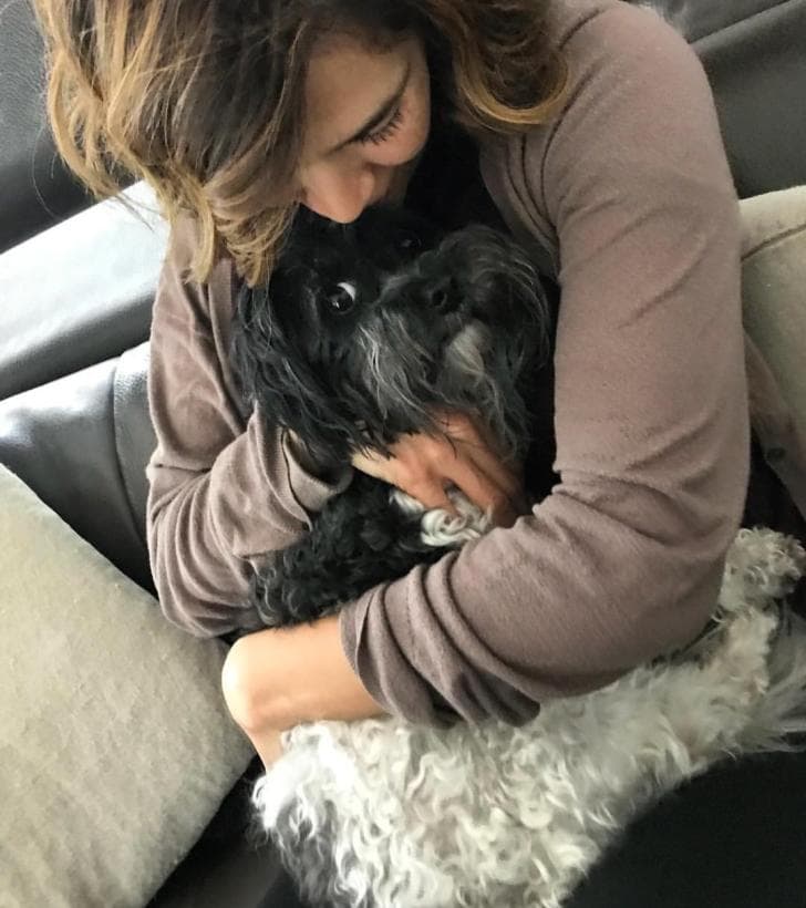 Chómpiras ha estado por más de 5 años junto a la conductora mexicana y ha sido cómplice de muchas aventuras de sus hijas, Antonella y Michaella.