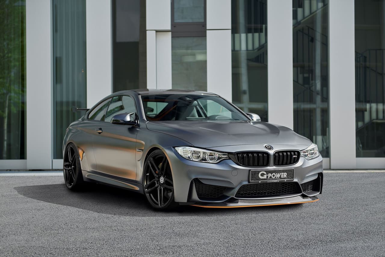 El preparador alemán G-Power volcó su experiencia en el icónico BMW M4 para hacerlo aún más radical y potente. Se trata de una edición limitad del BMW M4 GTS limitada a un total de 700 unidades.
