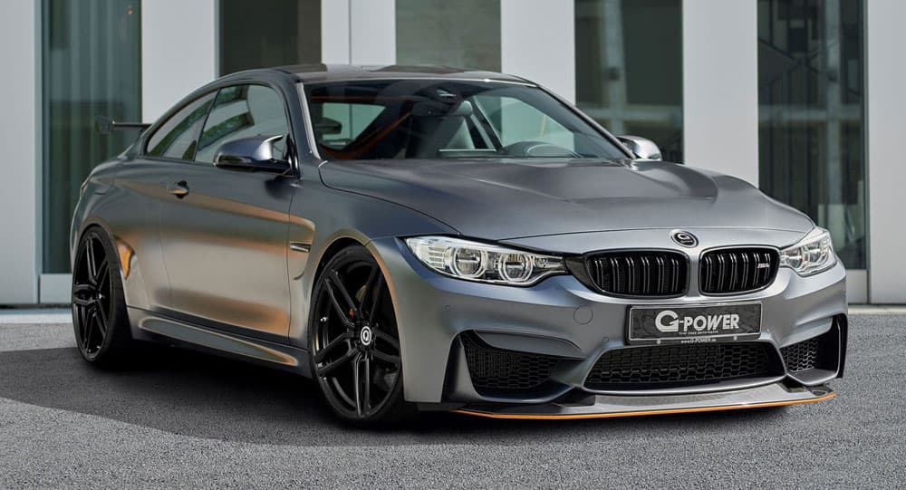 El preparador G-Power, cuyos orígenes se remontan al año 1983, también trabajo en versiones especiales de otros modelos de BMW, como el M5 y el M3.