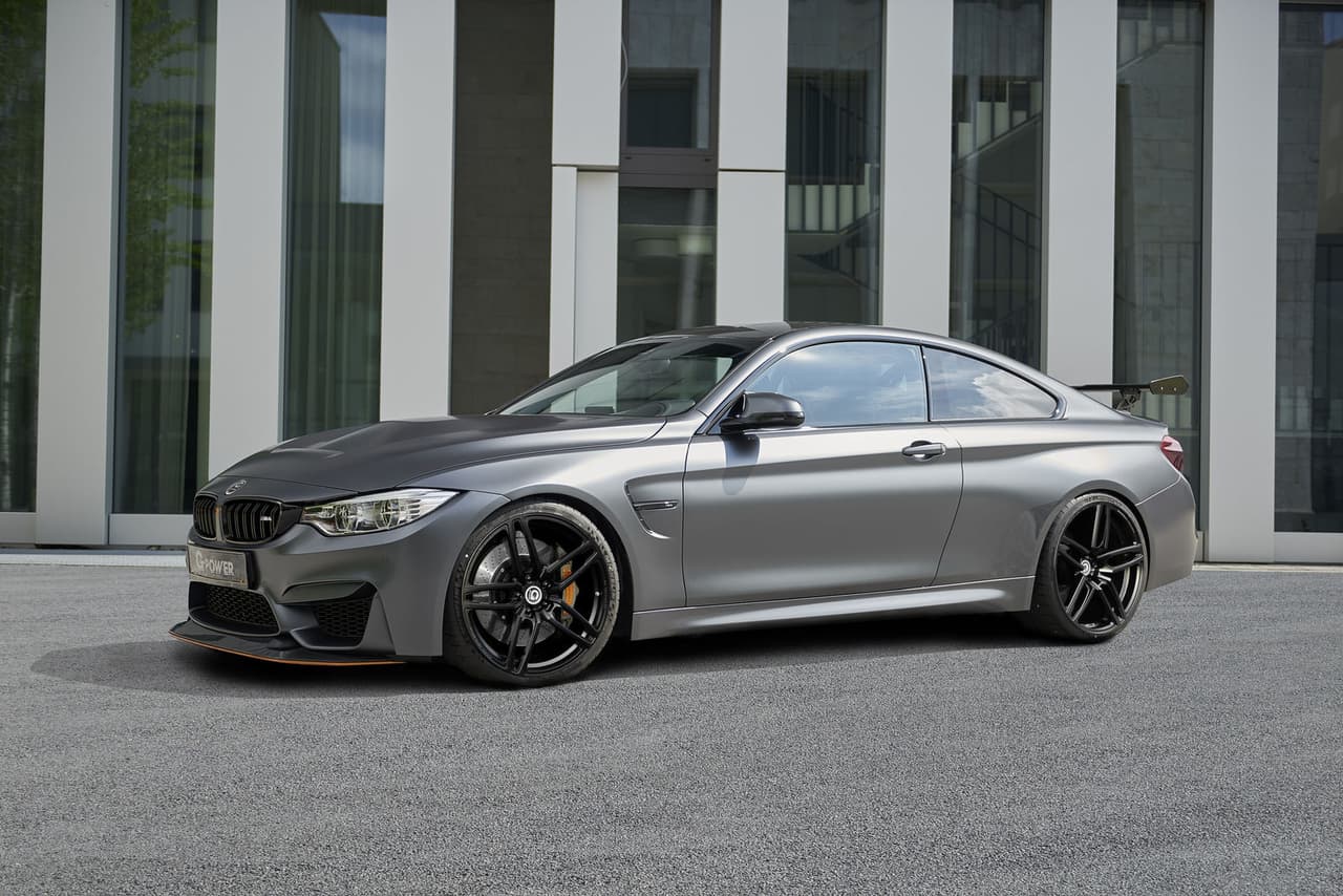 La edición G-Power del BMW M4 GTS es capaz de acelerar de 0 a 60 mph en 3.6 segundos, y alcanzar las casi 200 mph, en este caso sin la presencia del limitador electrónico de velocidad.