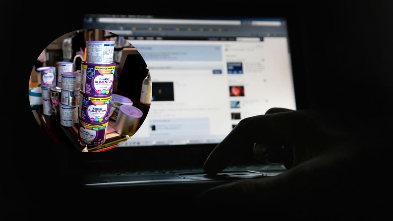 Estafadores aprovechan la escasez de fórmula para bebés para engañar a los padres: así puedes identificarlos