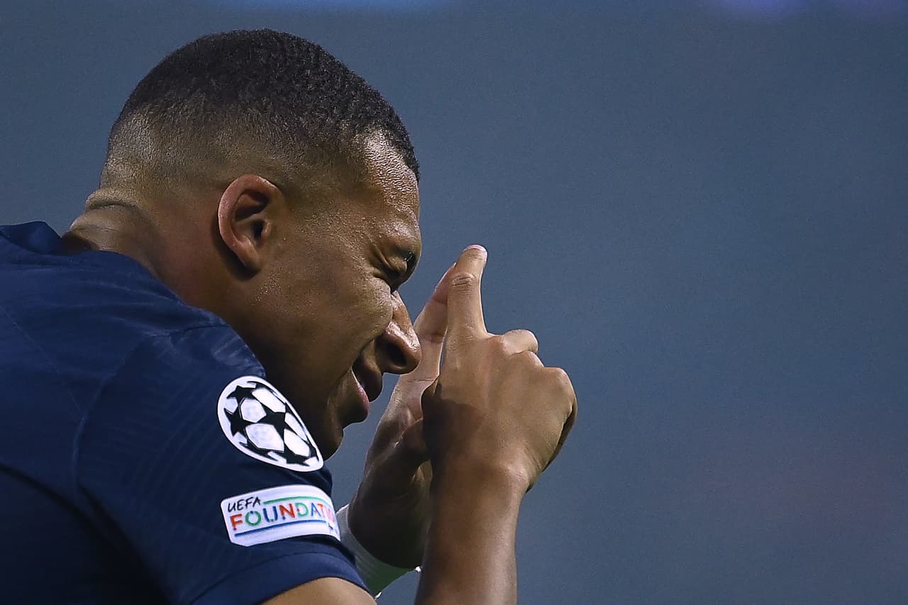 Así el festejo del francés.