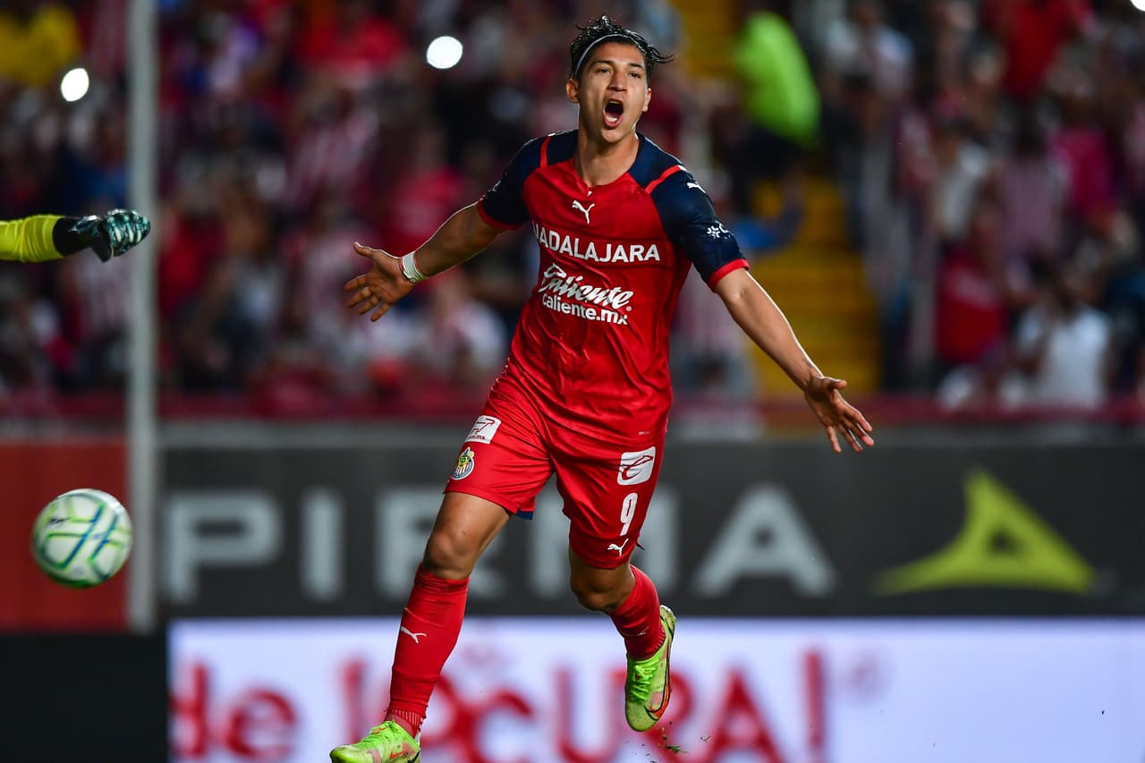 Con los goles de Zaldívar, Beltrán y Alvarado, Chivas por fin ganó en el Apertura 2022 y lo hizo al destaparse con 4 goles que le dan oxígeno puro al proyecto de Ricardo Cadena como DT.