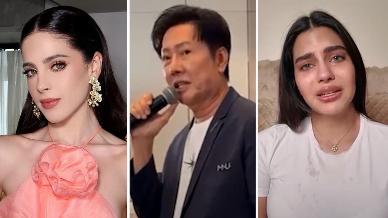 Fátima Bosch no fue la única: otra reina de belleza protagonizó escándalo ligado a Nawat Itsaragrisil