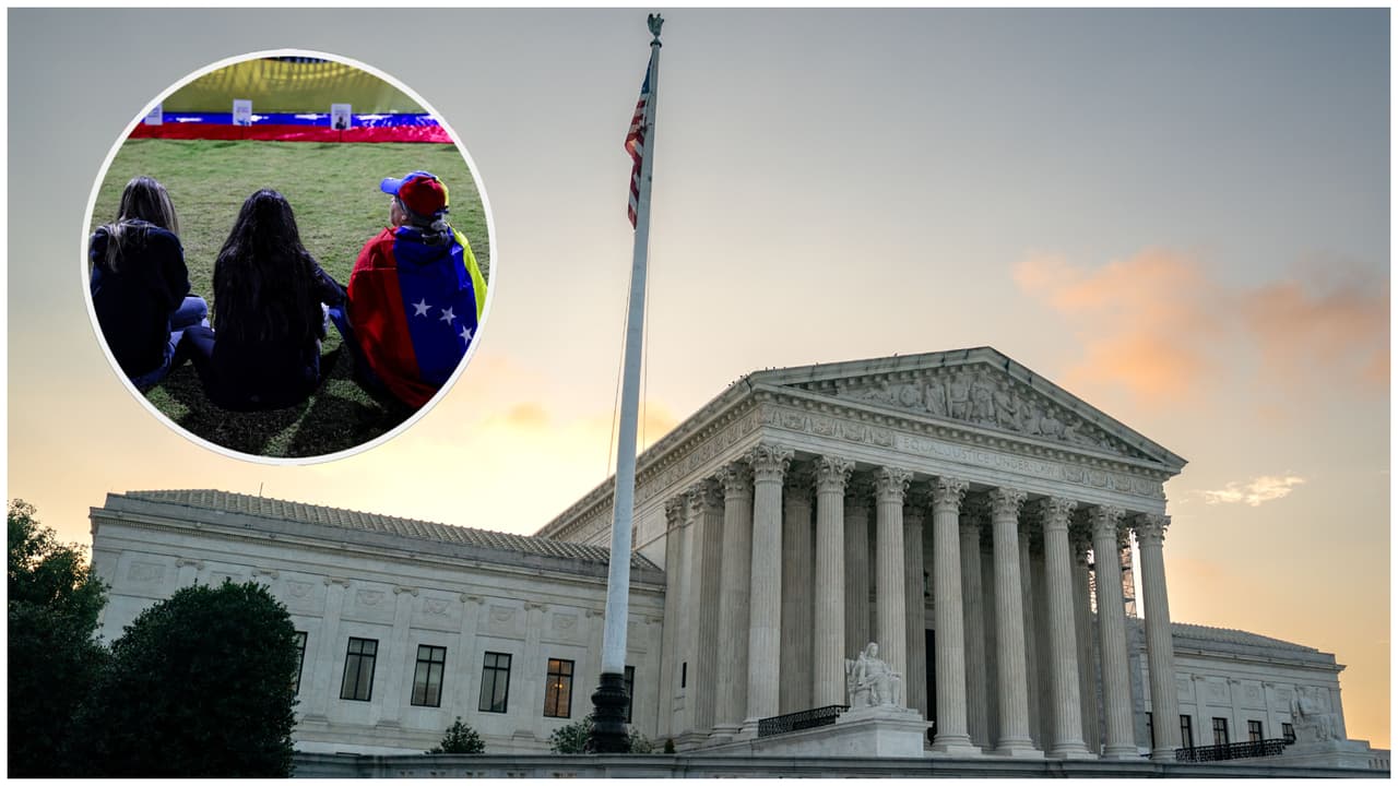 “Muy angustiada”: venezolanos de Miami reaccionan a decisión de la Corte Suprema sobre el TPS