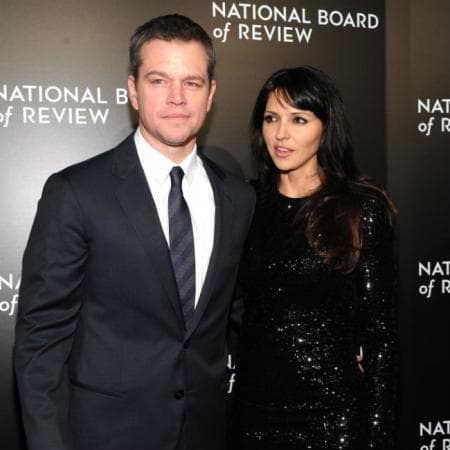 Su historia comenzó cuando el actor intentaba escapar del acoso de sus fans, entrando al restaurante donde estaba Luciana y donde la conoció.