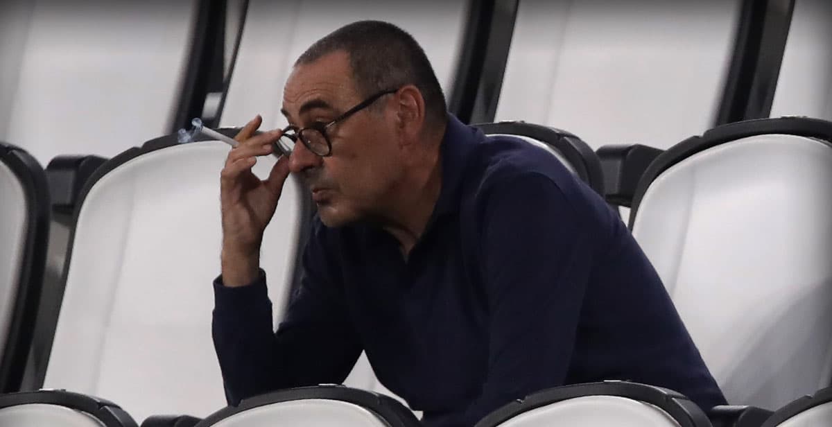 Maurizio Sarri destituído como técnico de la Juventus