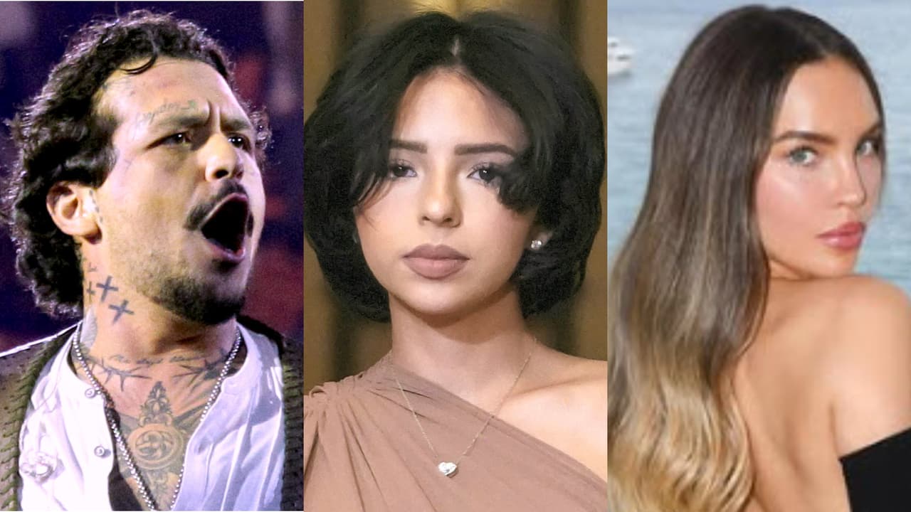 ¿Nodal cantó delante de Ángela Aguilar tema que le dedicó a Belinda? El video que causa polémica