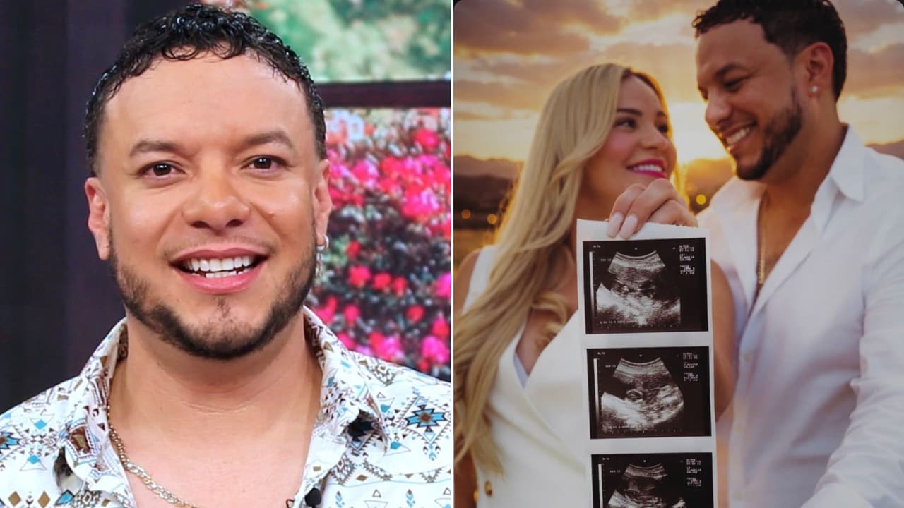 Lorenzo Méndez y Claudia Galván serán papás: “Nuestra bendición viene en camino”