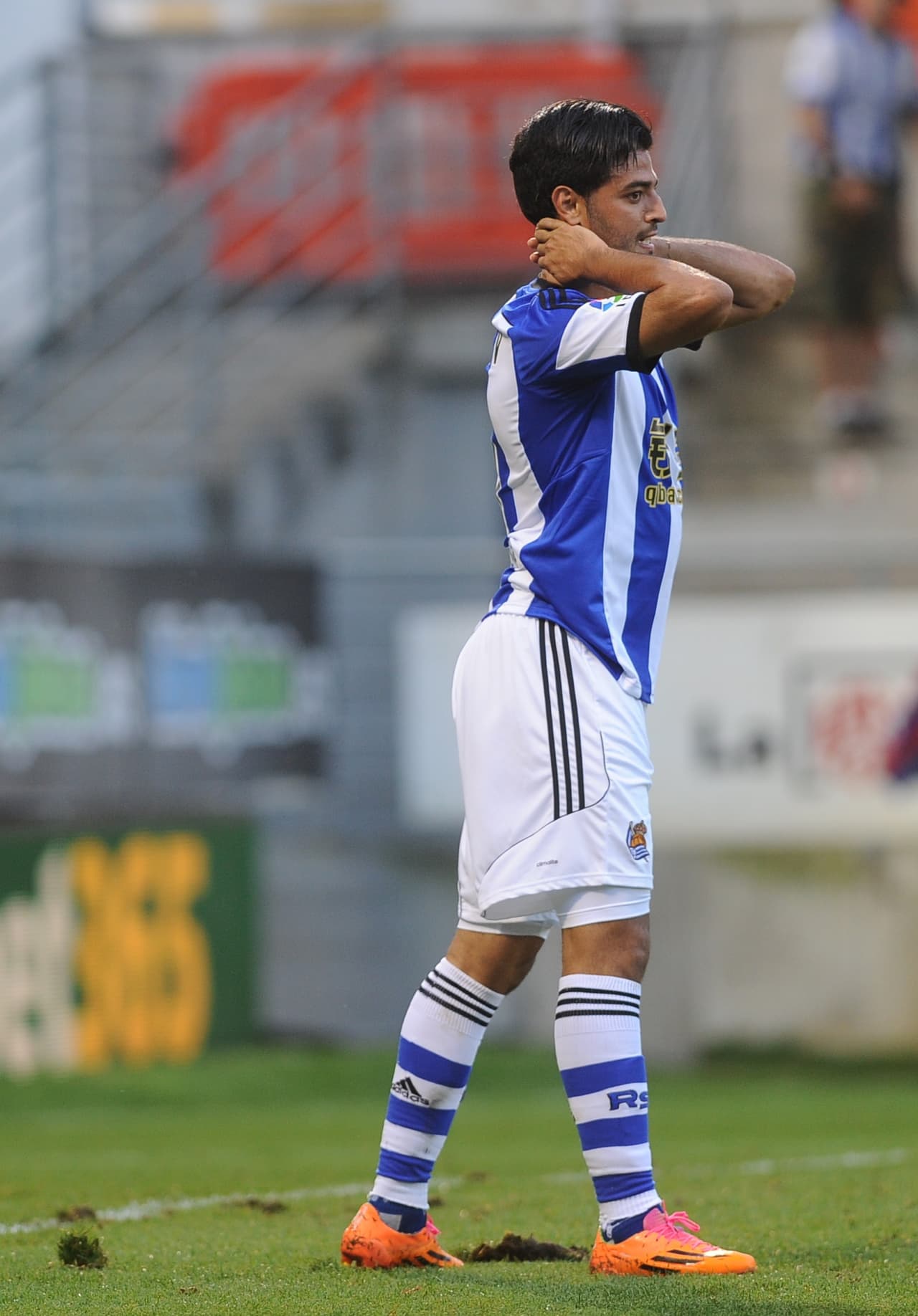 Carlos Vela: "Soy consciente de que hice mal, asumí mi error"