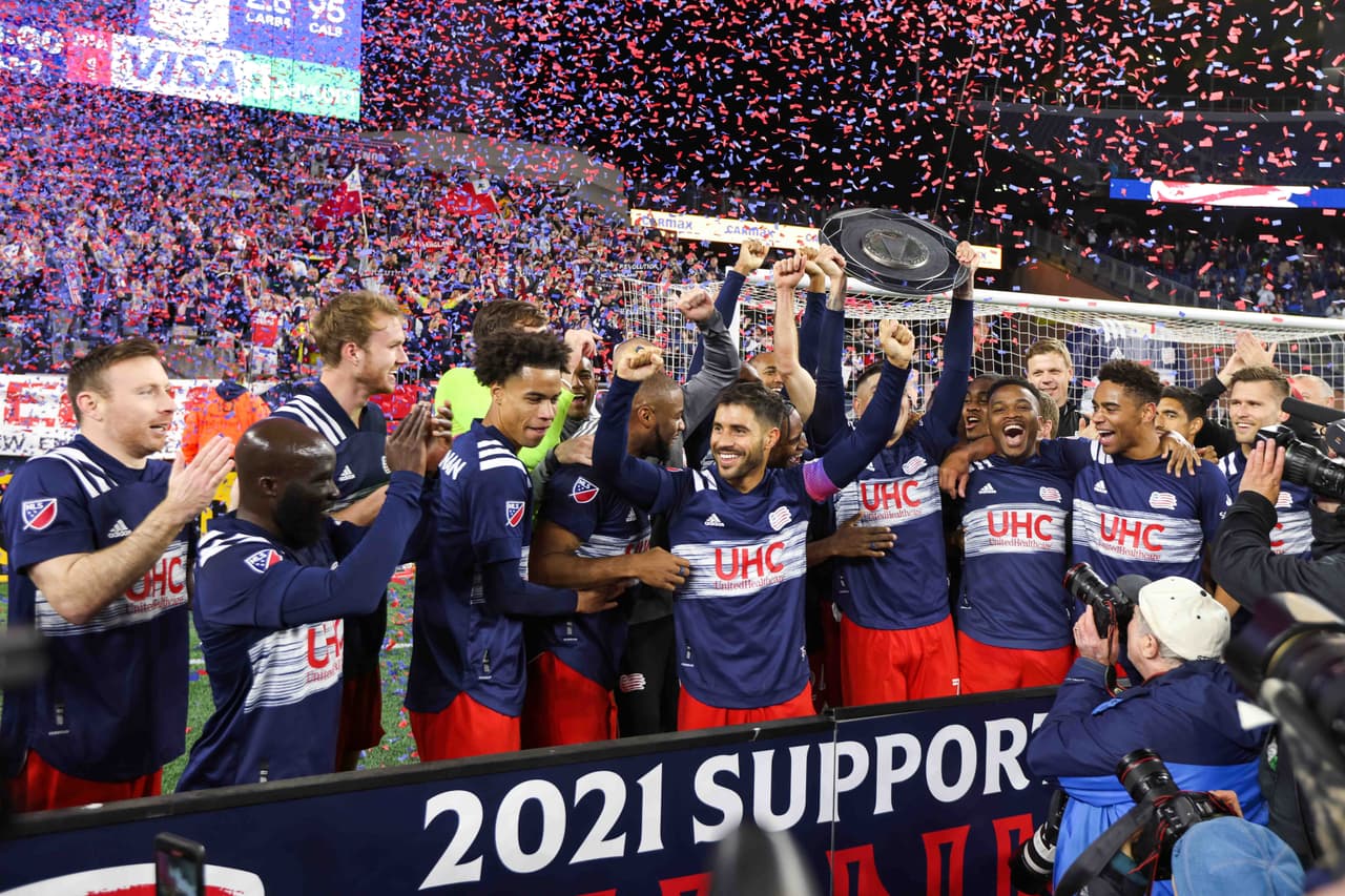 El conjunto de las afueras de Boston dominó de punta a punta el año futbolístico de la Major League Soccer.
<br>