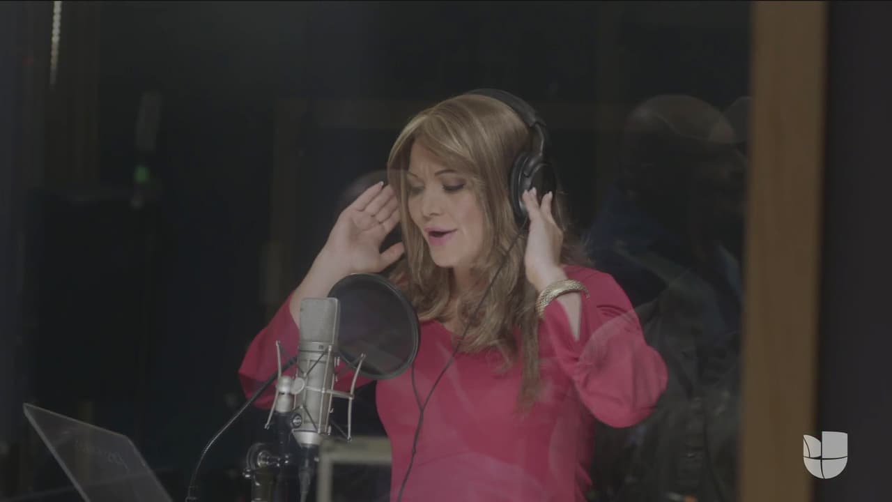 Ella se convertiría en la primera intérprete de banda cantando en otro idioma que no era español.